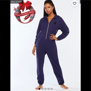 Savage X fenty hooded onesie